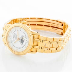 Blancpain 18 Karat Yellow Gold Villeret Moonphase Ladies Watch