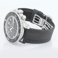 Blancpain 50 Fathoms Flyback Chronograph Men's Watch Ref 1130-52A