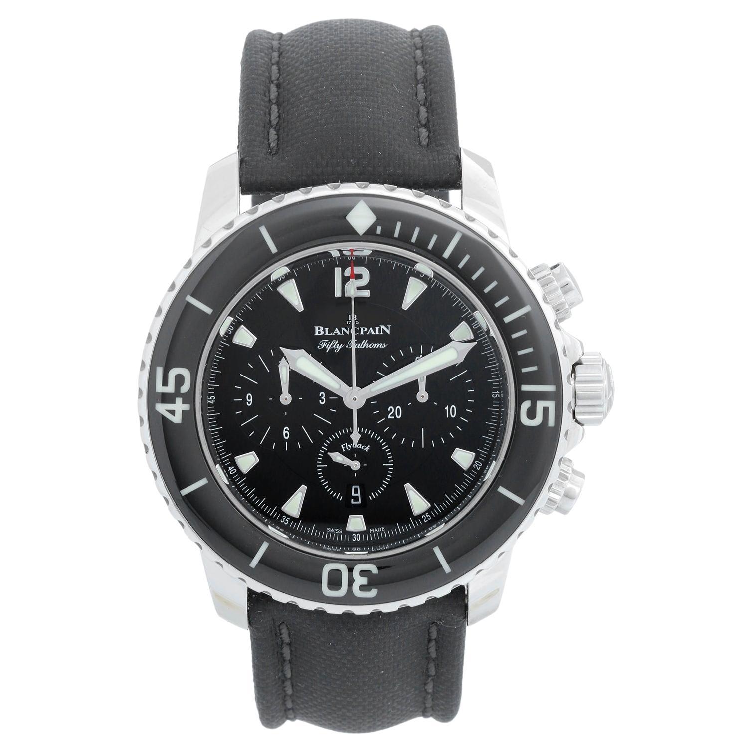 Blancpain 50 Fathoms Flyback Chronographe pour hommes Réf. 1130-52A en vente