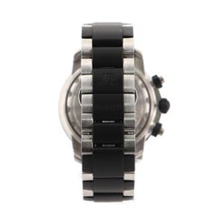 Blancpain Air Command Flyback Chronograph Automatic Watch Stainless Steel