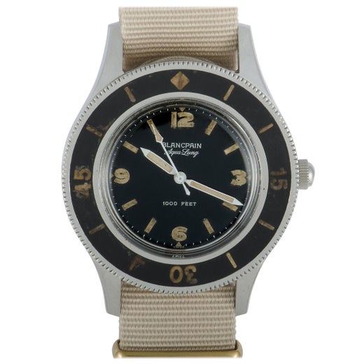 Blancpain Aqua-Lung Vintage Watch at 1stDibs | blancpain aqualung vintage,  blancpain aqualung
