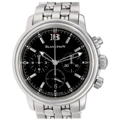 Blancpain Chronograph Flyback 2185-1130-53B, Black Dial