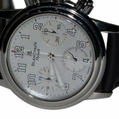 Blancpain Chronograph Flyback 3185F-4554-64B, Certified