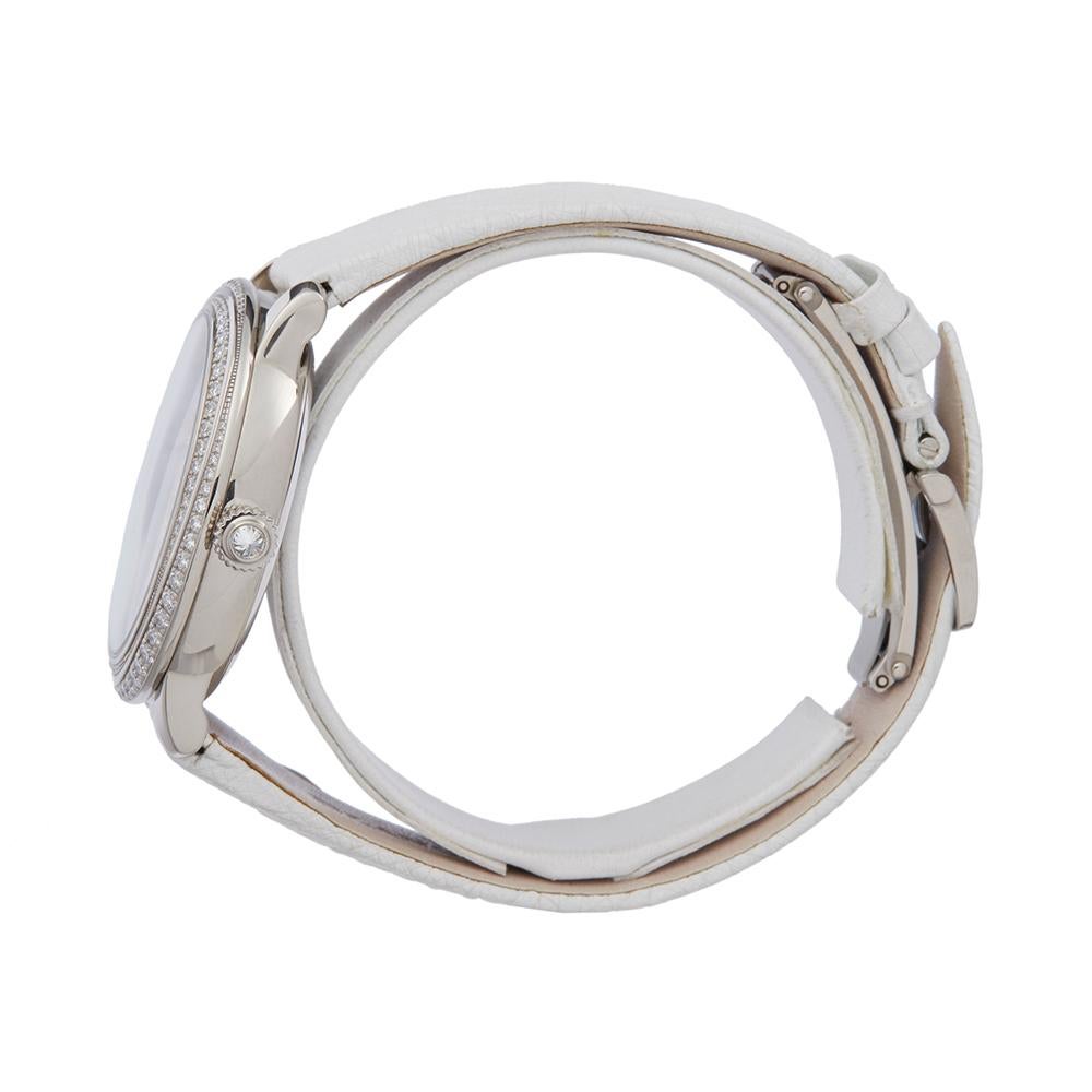 Modern Blancpain Femme 18k White gold 3650A3554L58B Wristwatch