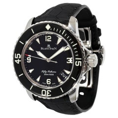 Blancpain Fifth Fathoms 5015-1130-52B Men's Watch in Stainless Steel/Ceramic