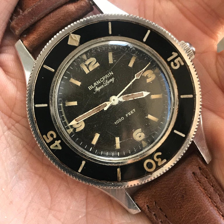 fifty fathoms aqua lung