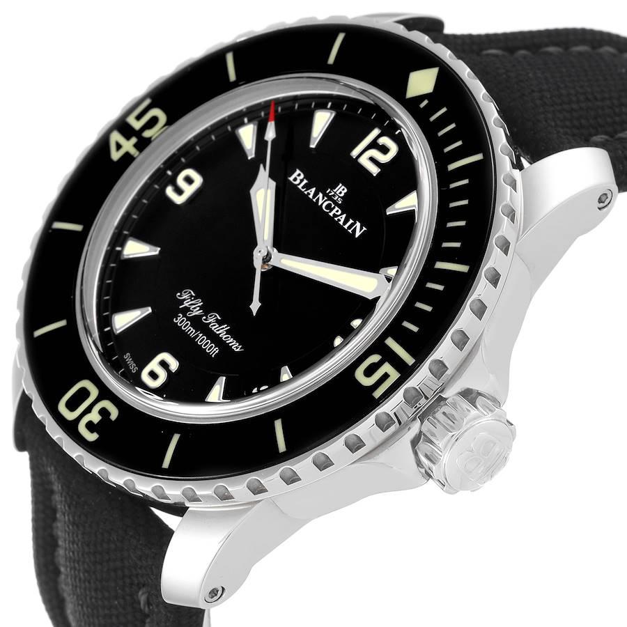 fifty fathoms dial