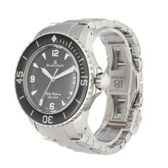 Blancpain Fifty Fathoms Automatique 5015 1130 52A Men's Watch Box Papers