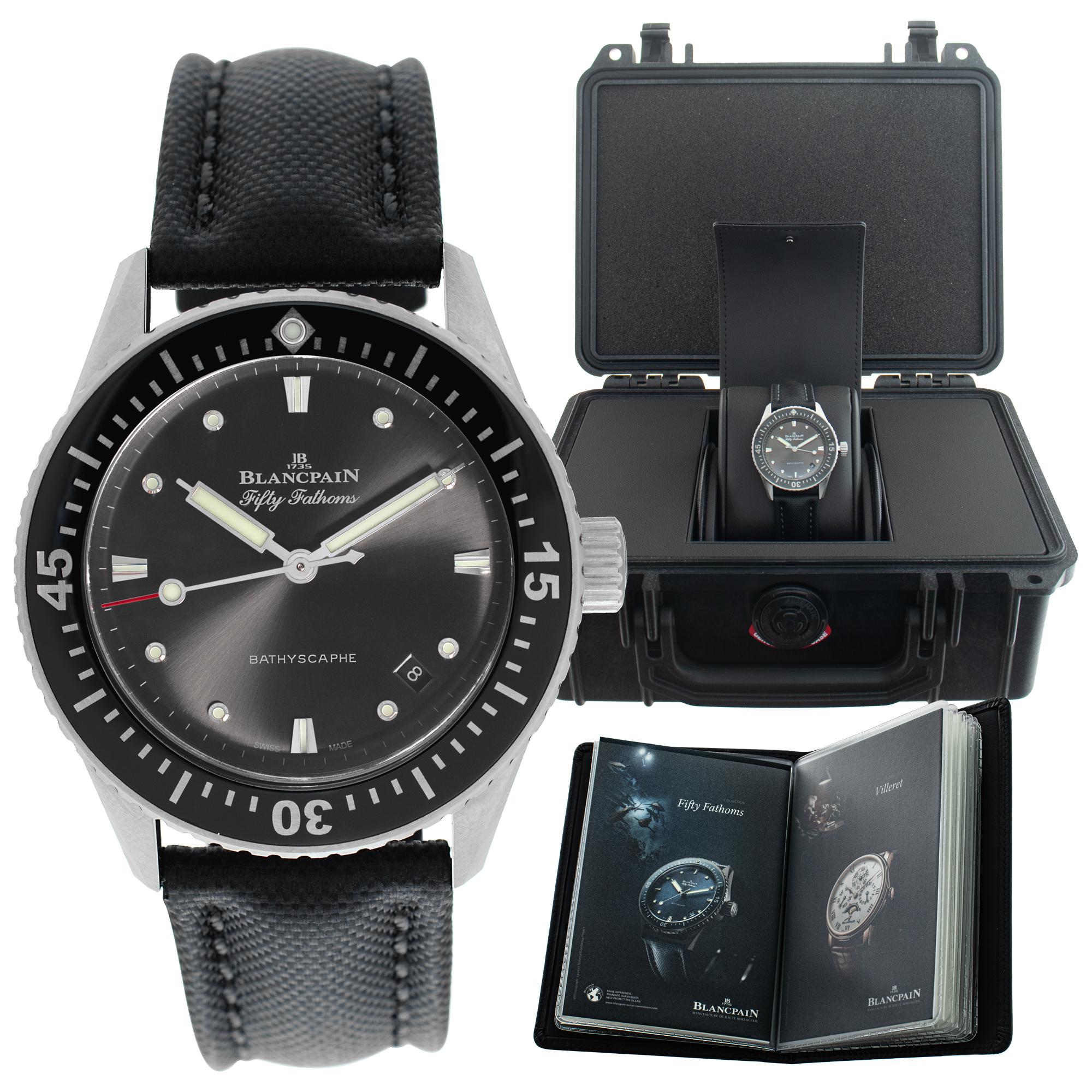 Blancpain Fifty Fathoms 