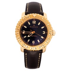 Blancpain Fifty Fathoms Trilogy 18K Rose Gold Ltd Ed 51/100 Ref 2200-3630 Watch