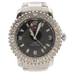 Blancpain Fifty Fathoms Trilogy GMT Automatic Watch Stainless Steel 40