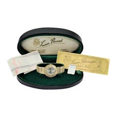 Blancpain für Lucien Piccard Tricolor Gold Manual Uhr mit Box und alle Papiere