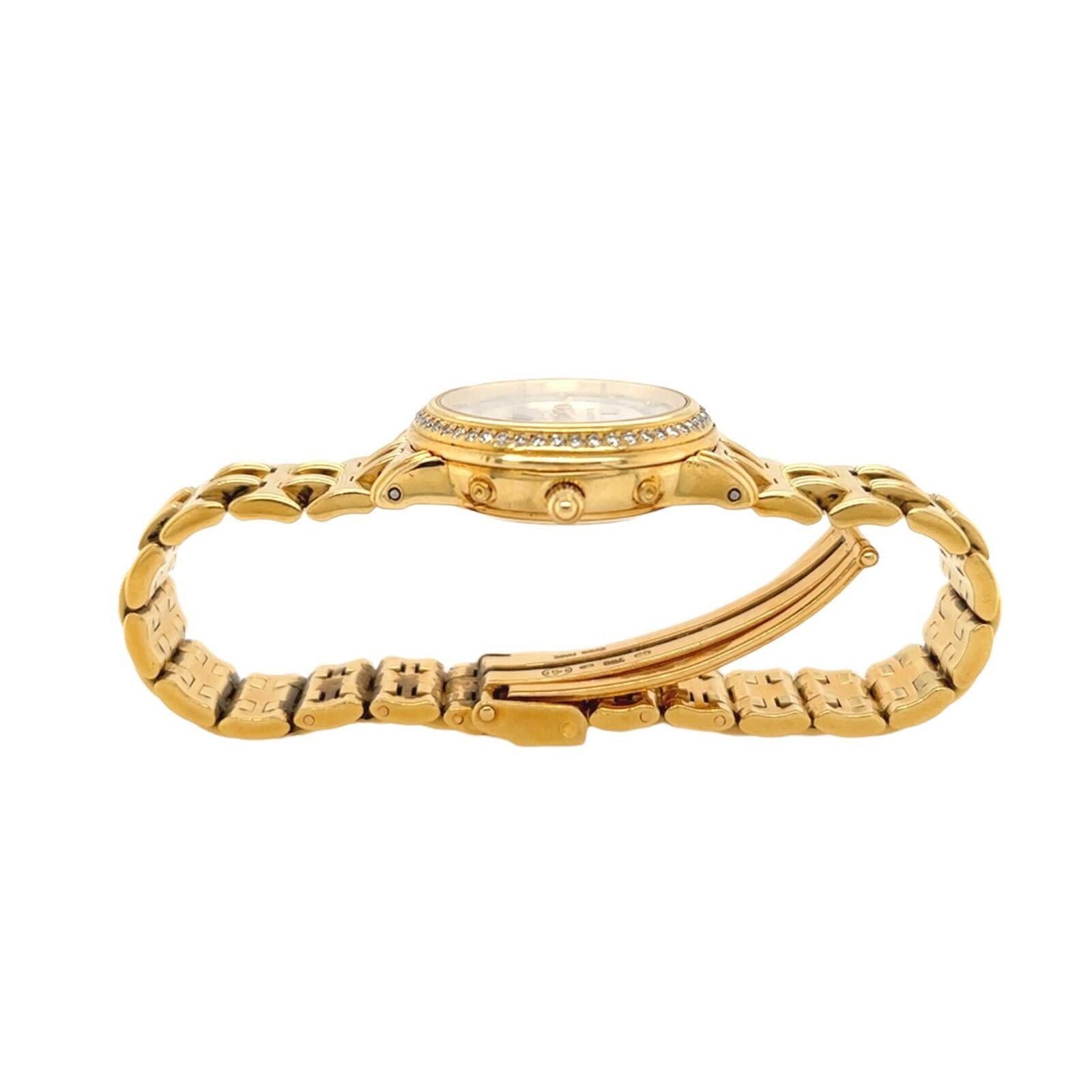 Eine Uhr aus 18 Karat Gelbgold und Diamanten, Blancpain.  Die Automatikuhr 
