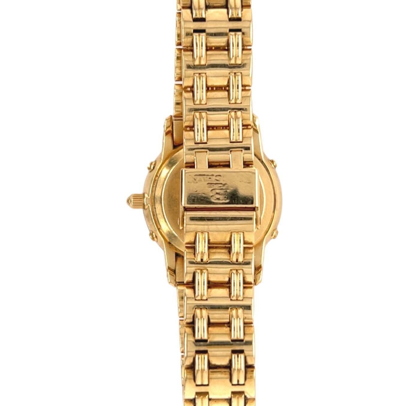Blancpain Gold- und Diamantuhr „Villeret“ (Rundschliff)
