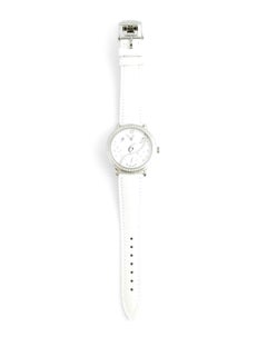 Blancpain Heure Decentree Diamond Stainless Ladies Watch White Dial Automatic