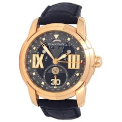 Used Blancpain L-Evolution 18 Karat Rose Gold Men's Watch Automatic 8866-3630-53B