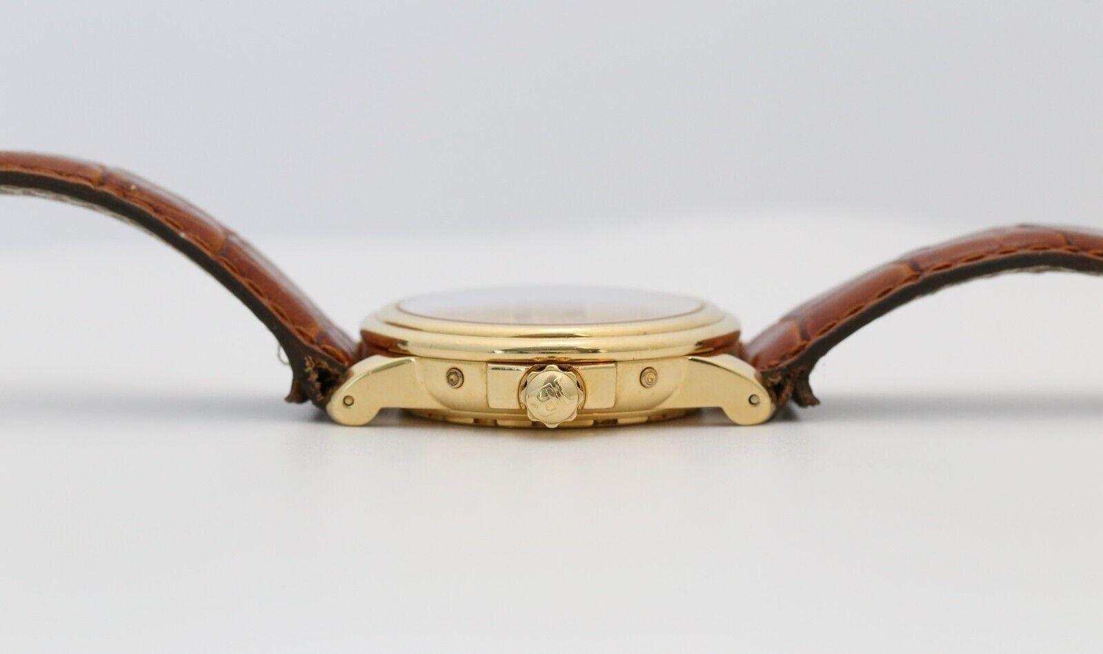 Reloj Blancpain Leman Calendario Completo Oro Amarillo 18k 38mm en venta 2
