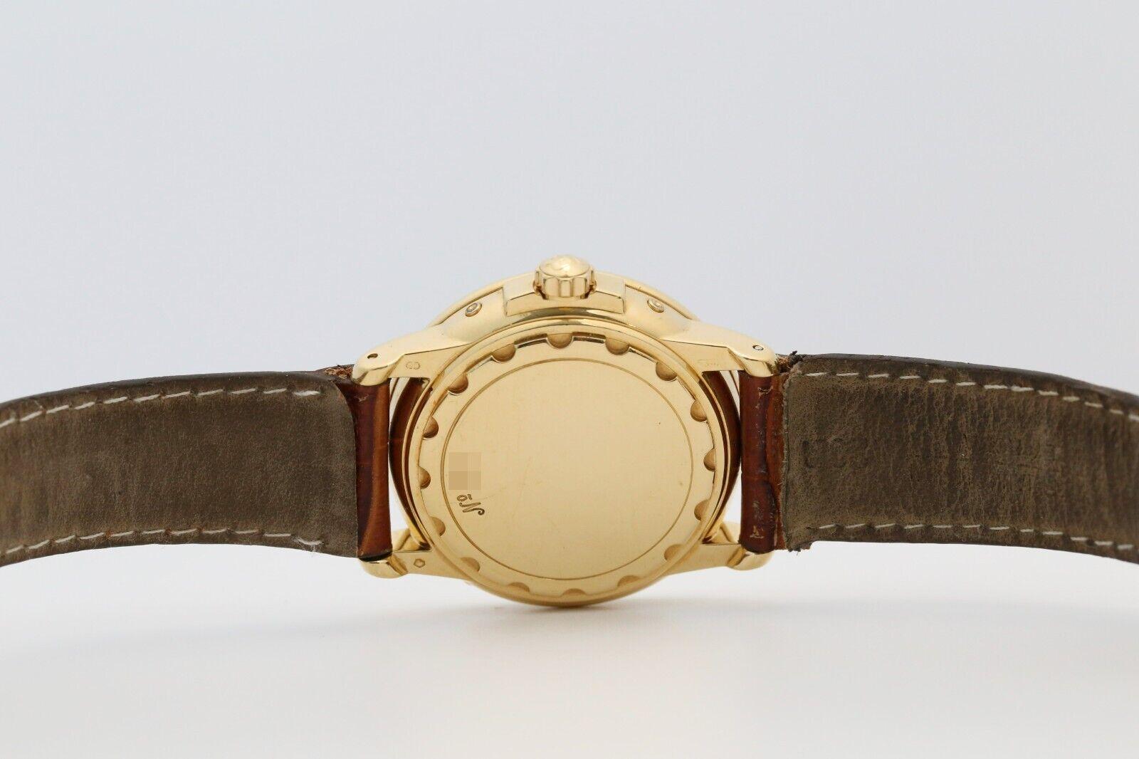 Reloj Blancpain Leman Calendario Completo Oro Amarillo 18k 38mm en venta 3