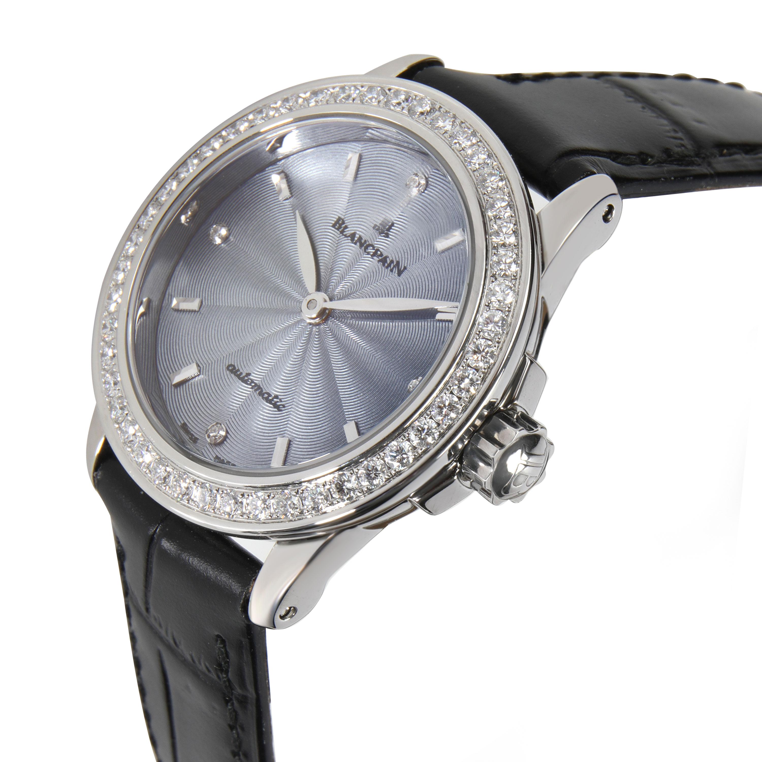 blancpain diamond watch