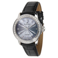 Blancpain Leman 2102 Women's Watch in Stainless Steel