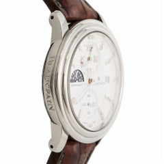 Blancpain Leman 2160-1127-53, Beige Dial, Certified and Warranty
