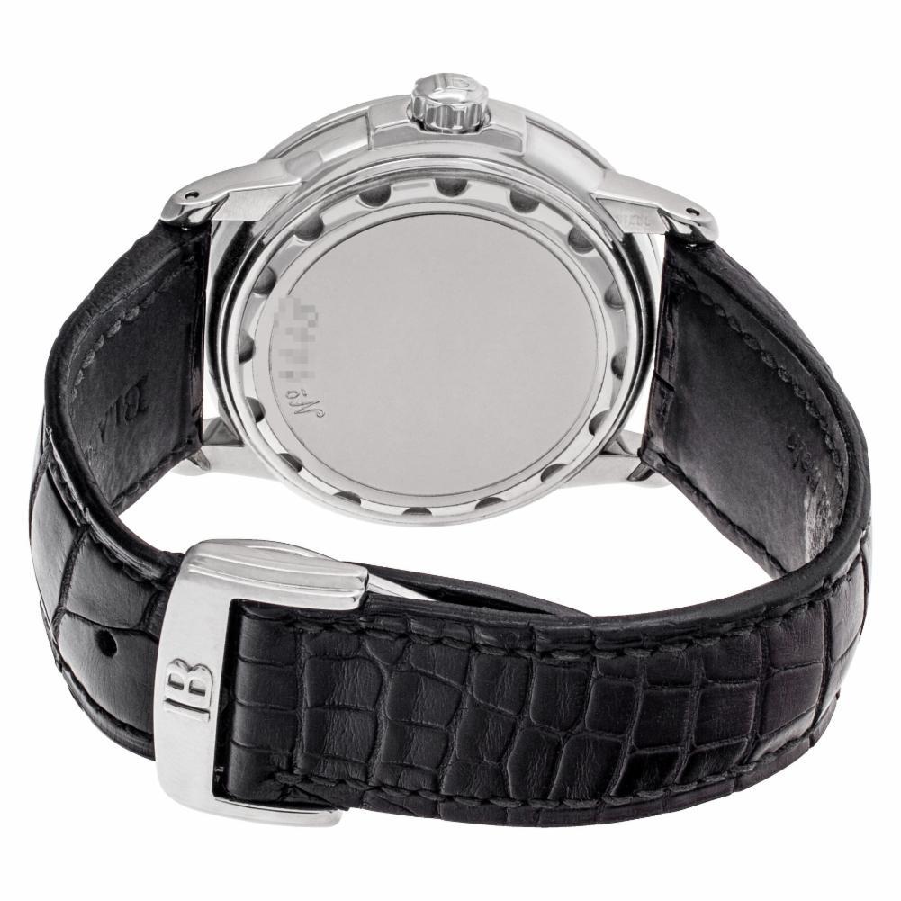 Men's Blancpain Leman 2160-1127-53, White Dial, Certified and Warranty For Sale