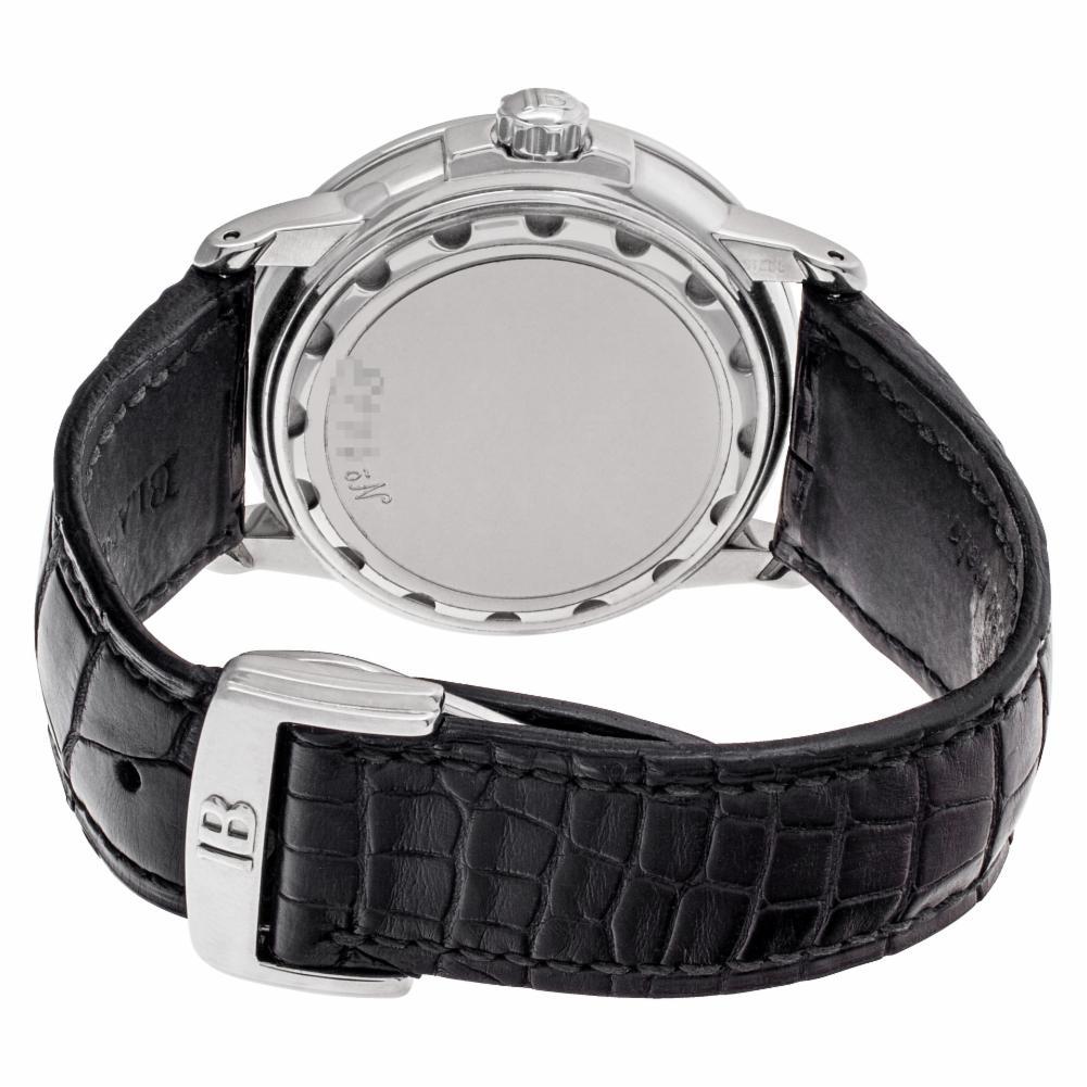 Blancpain Leman 2160-1127-53, White Dial, Certified and Warranty 1