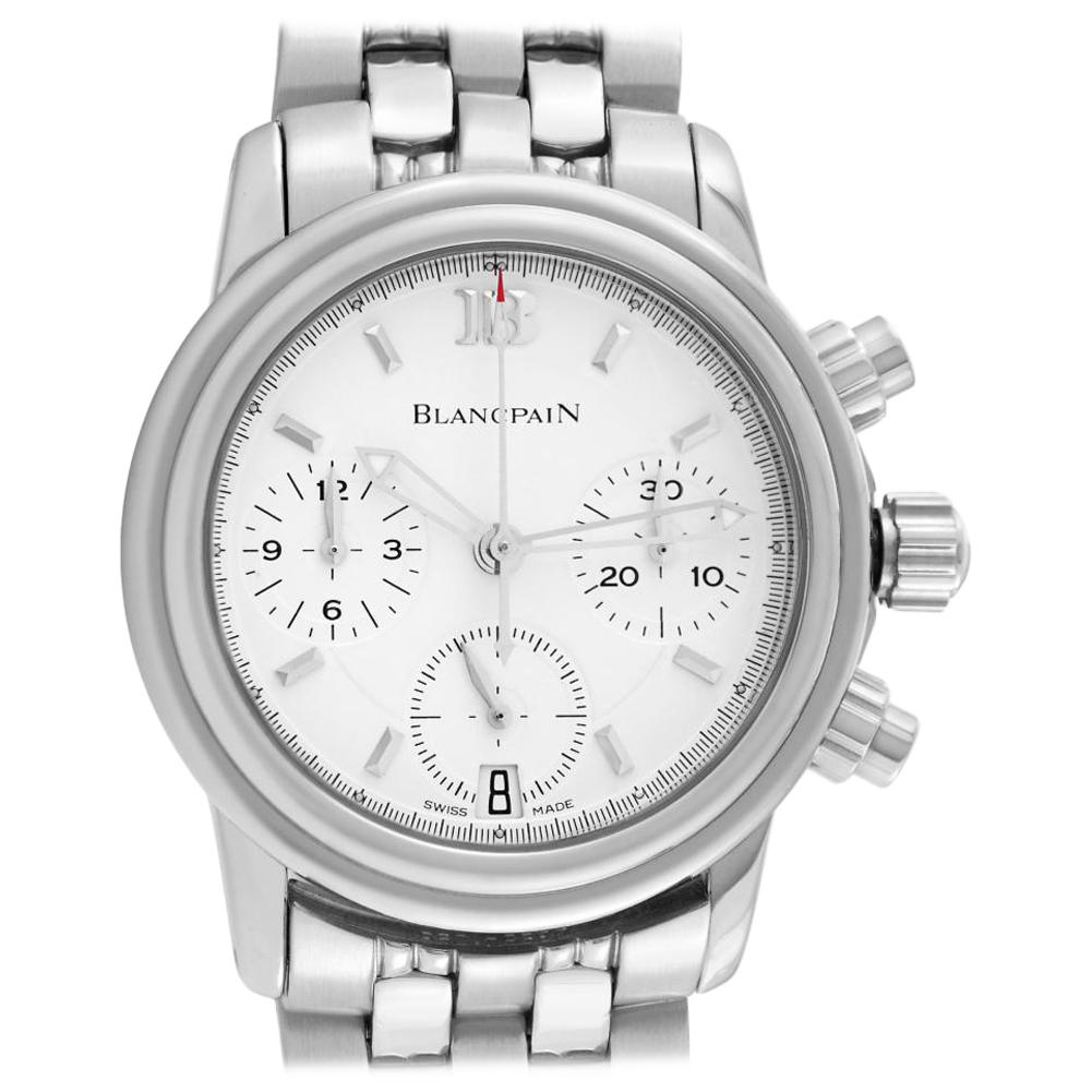 Blancpain Leman 2527, White Dial, Certified and Warranty