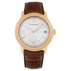 Blancpain Leman 18k Rose Gold Wristwatch Ref 21003642