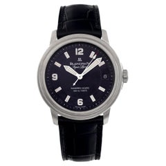 Blancpain Leman Stainless Steel Wristwatch Ref 2100-1130a-64b