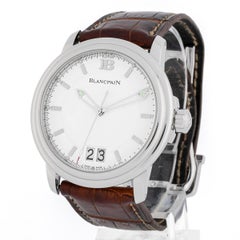 Blancpain Leman Big Date 40mm reference 2850