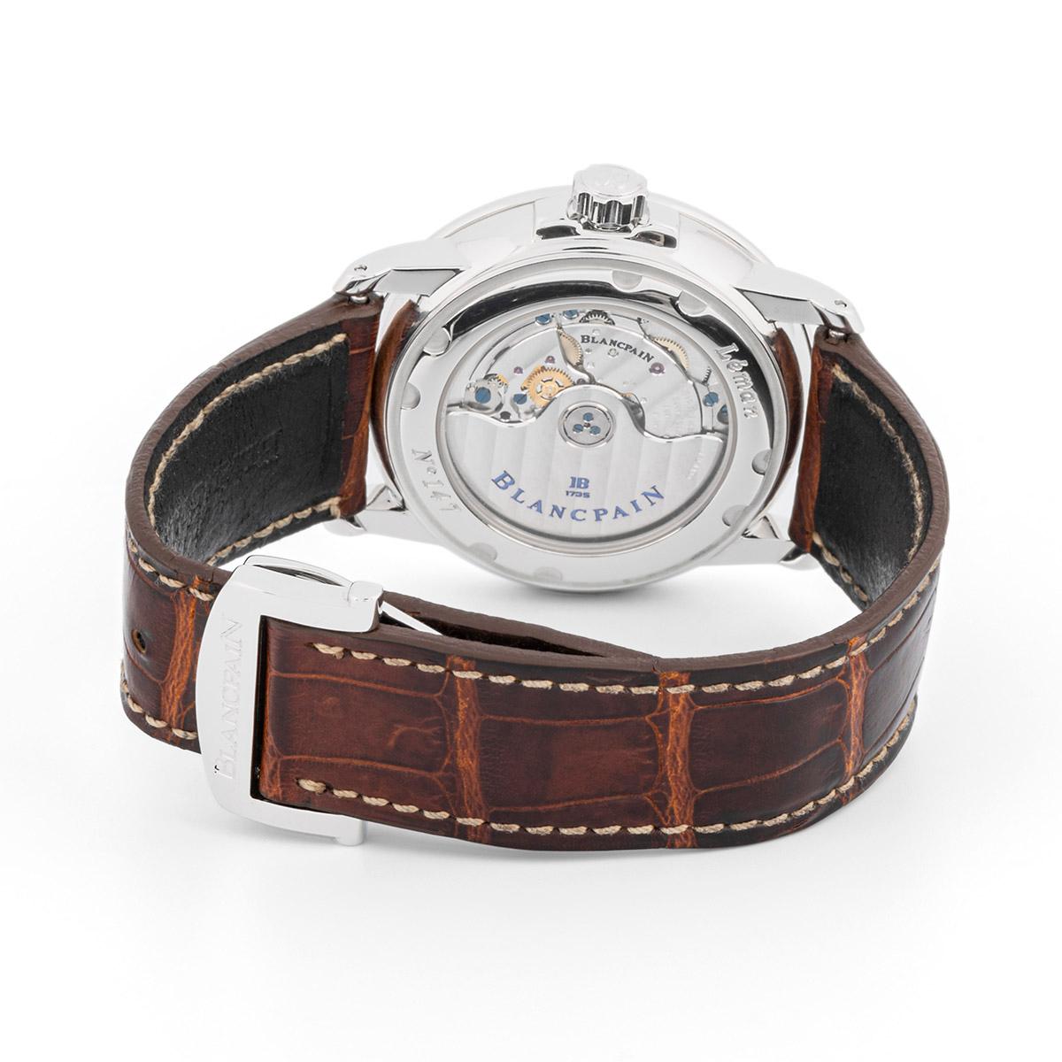 Blancpain Leman Big Date 40mm reference 2850 For Sale 2