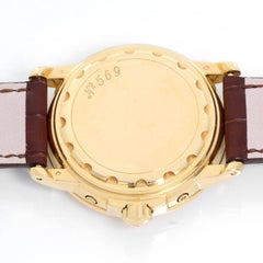 Blancpain Yellow Gold Leman Calendar Moonphase Automatic Wristwatch