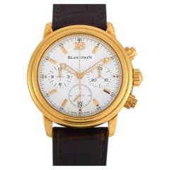 Blancpain Leman Chronograph Watch 2185-1418-63A