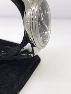 Blancpain Leman Double Time Zone Automatic Stainless Steel Watch 2160-1130M-71