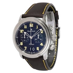 Blancpain Leman Flyback Peking to Paris 2885C.1130.63B Herrenuhr in Stainle
