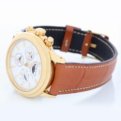 Blancpain Leman Perpetual Calendar Chrono Men's Watch