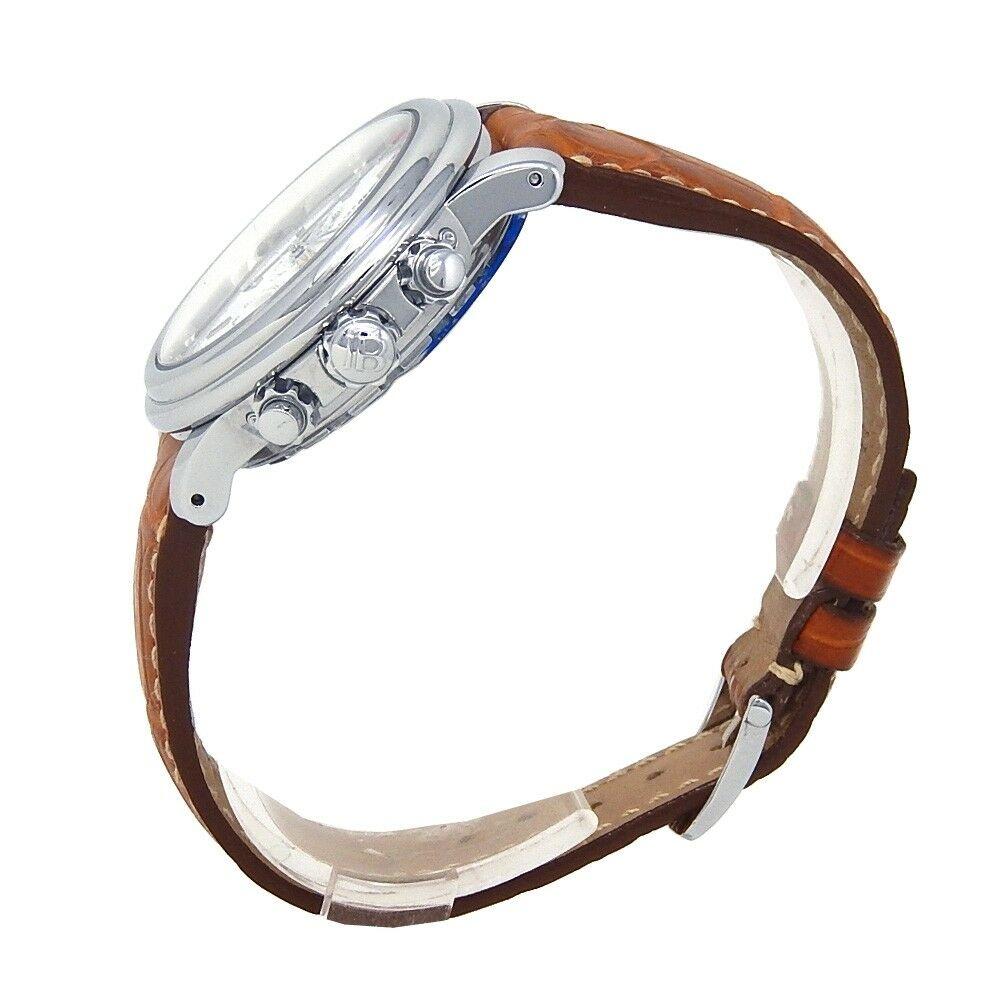 Brand: Blancpain
Band Color: Brown	
Gender:	Men's
Case Size: 36-39.5mm	
MPN: Does Not Apply
Lug Width: 20mm	
Features:	Chronograph, Month Indicator, Moon Phase, Non-Numeric Hour Marks, Perpetual Calendar, Sapphire Crystal, Swiss Made, Swiss