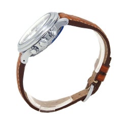 Blancpain Leman Perpetual Calendar Stainless Steel Automatic 2585-1127-53