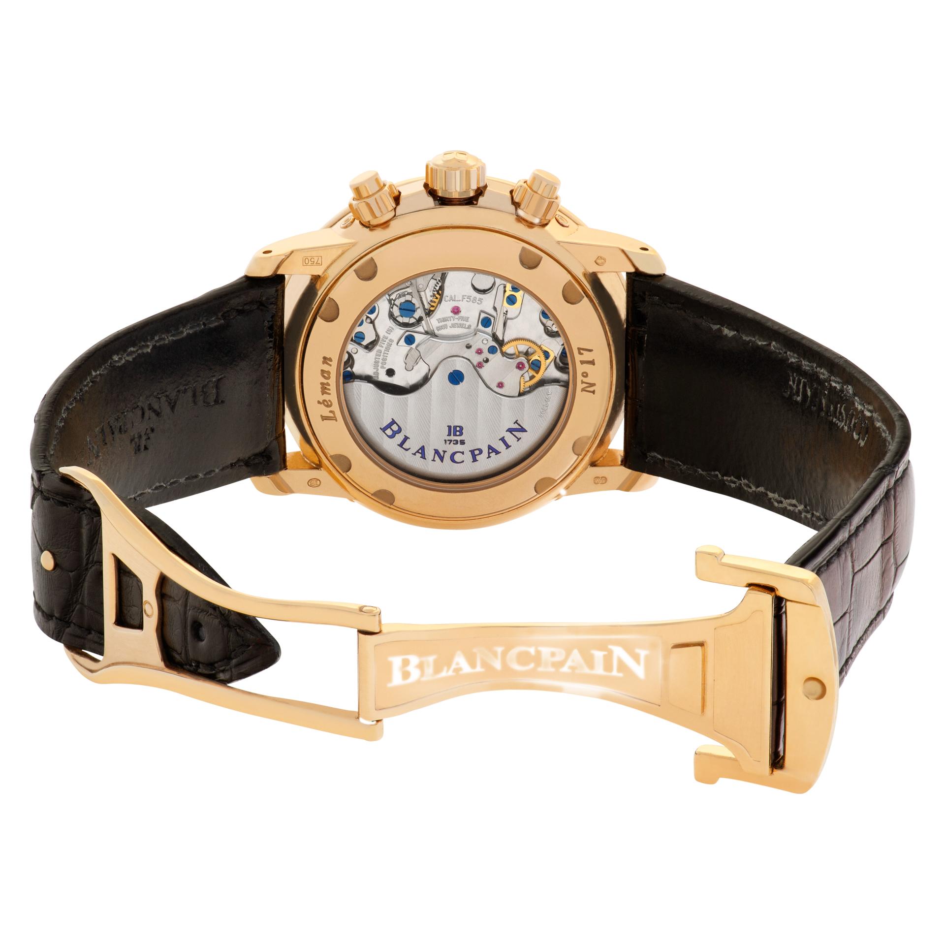 blancpain perpetual calendar chronograph