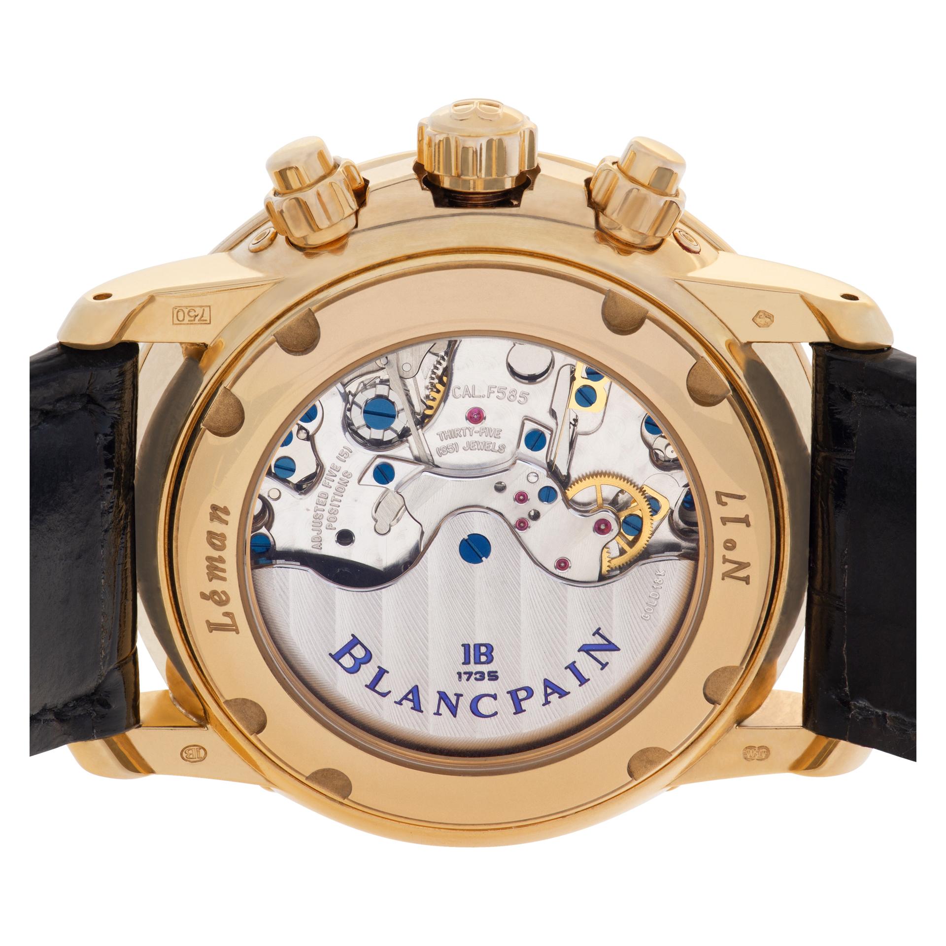 Modern Blancpain Leman Perpetual