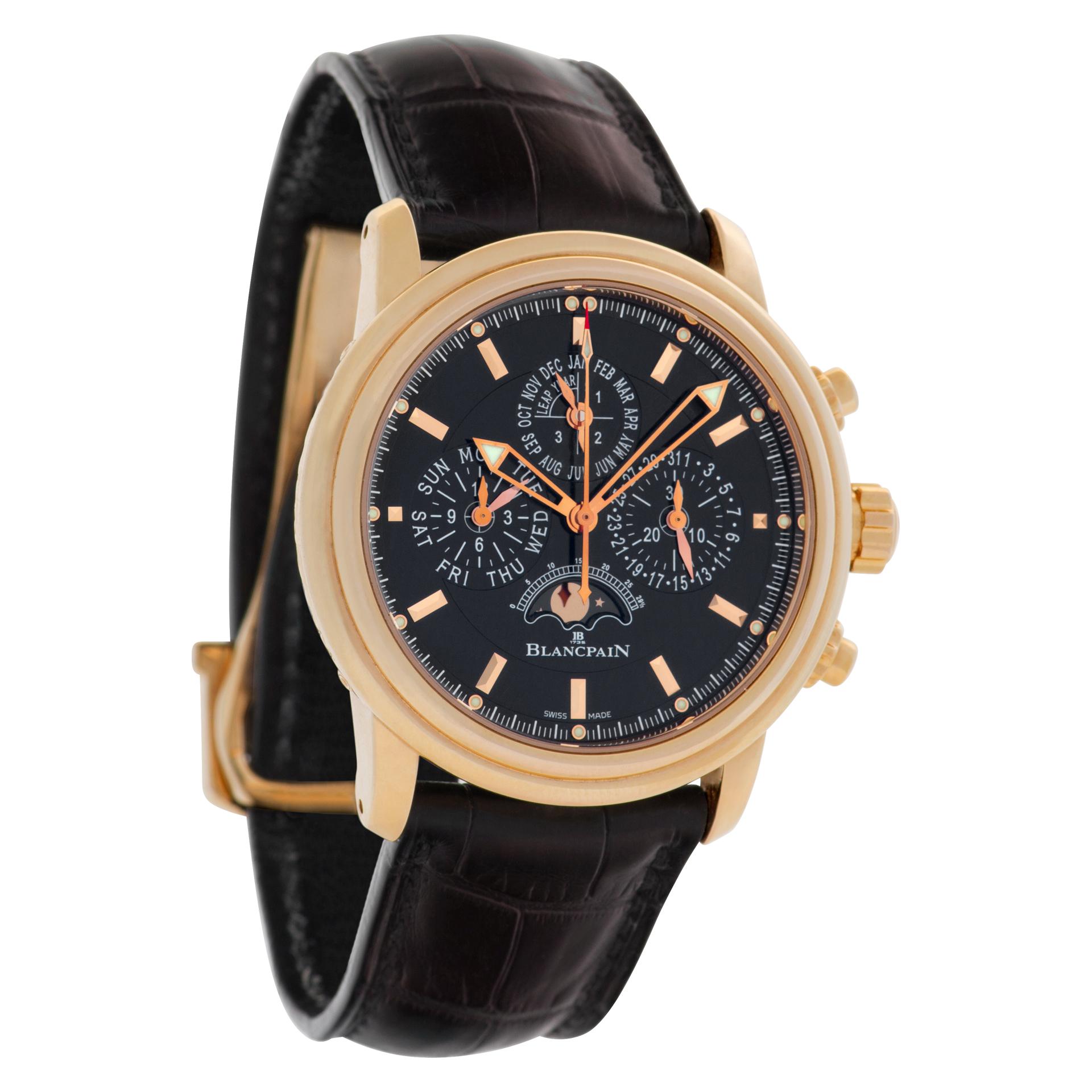 Women's or Men's Blancpain Leman Perpetual