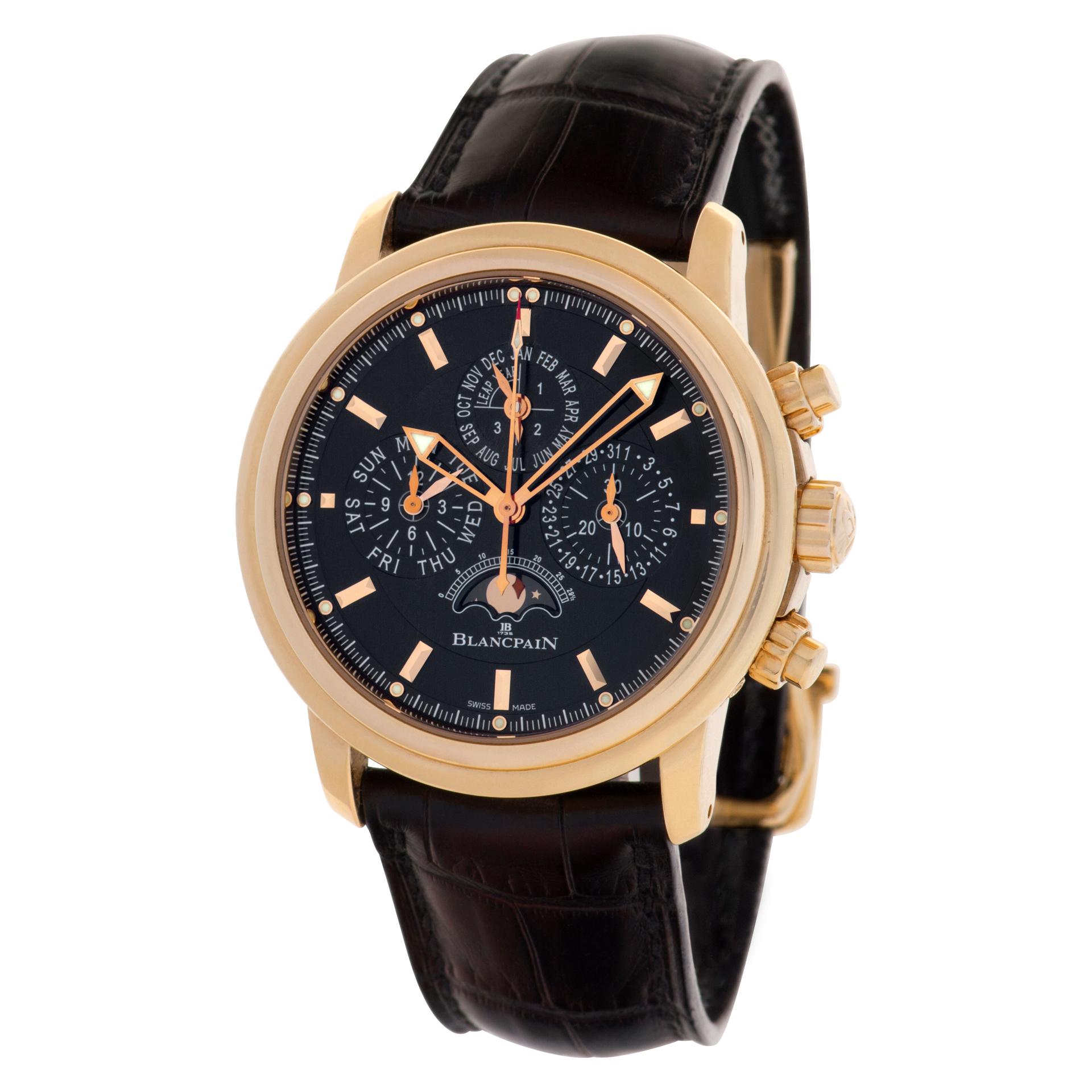 Blancpain Leman Perpetual 1