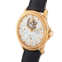 Blancpain Léman Power Reserve Tourbillon Watch