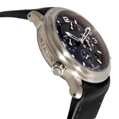 Reloj Blancpain Leman Reveil GMT 2041-1230-63B para hombre en  Titanio