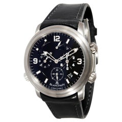 Blancpain Leman Reveil GMT 2041-1230-63B Men's Watch in  Titanium