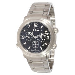 Blancpain Leman Reveil GMT 2041-1230N Unisex Watch in Titanium