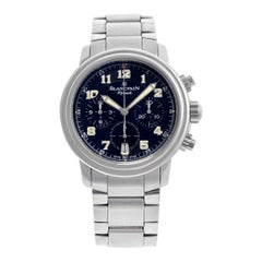Blancpain Leman stainless steel Automatic Wristwatch Ref 2185F-1130-71