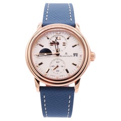 Blancpain Léman Time Zone  18K Rose Gold Limited Edition Date Day & Night watch