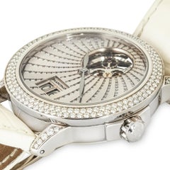 Blancpain Leman Tourbillon Grande Date Diamond Set 2825-4963-55B